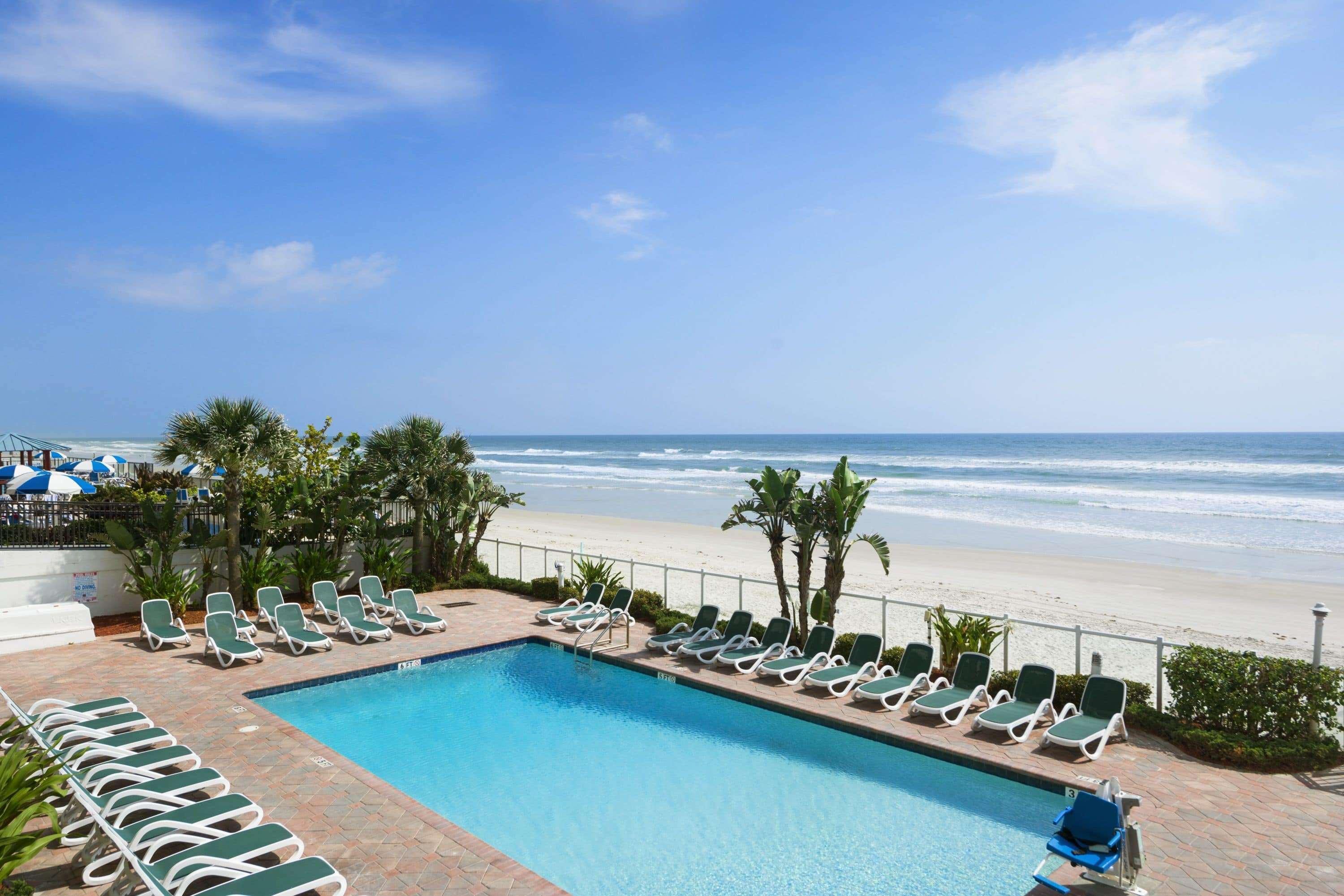 Days Inn By Wyndham Daytona Oceanfront Daytona Beach Exterior foto