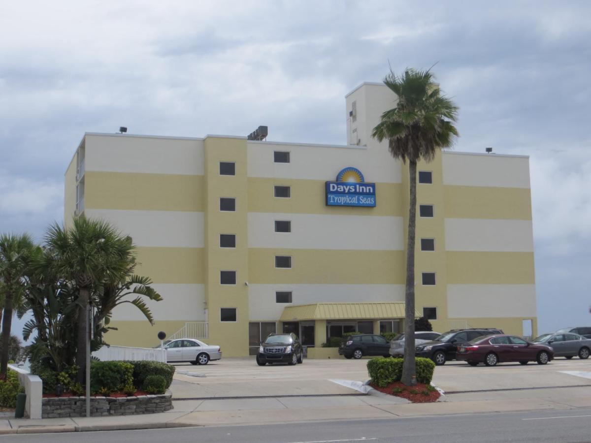 Days Inn By Wyndham Daytona Oceanfront Daytona Beach Exterior foto